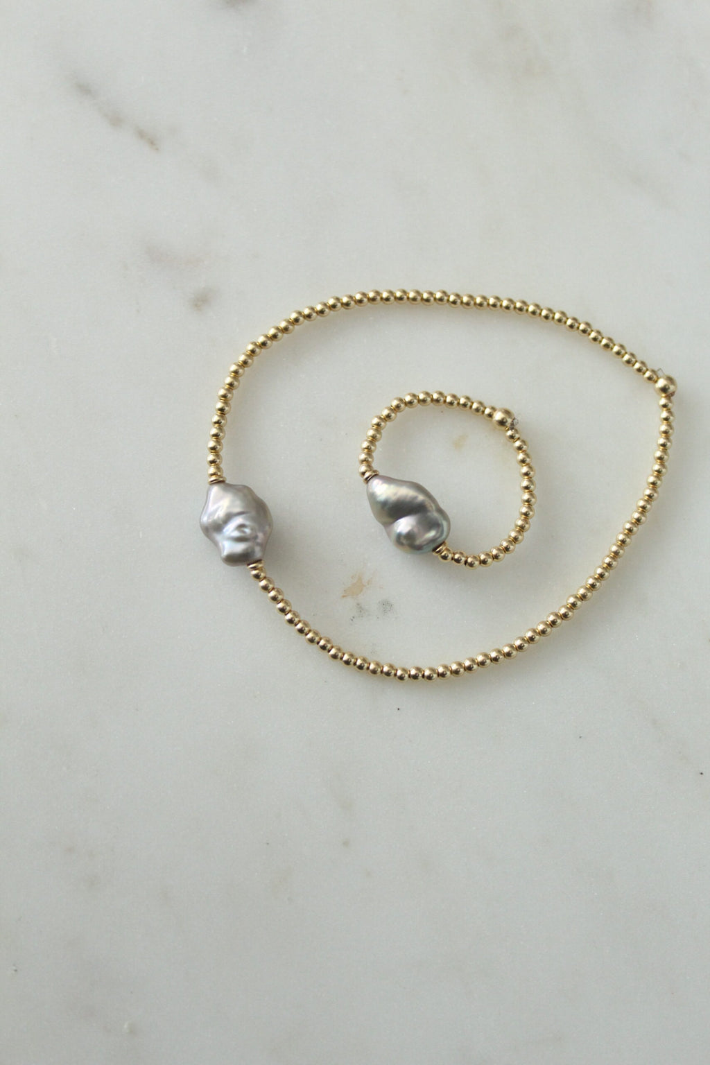 Náramek Noctis (gold filled)