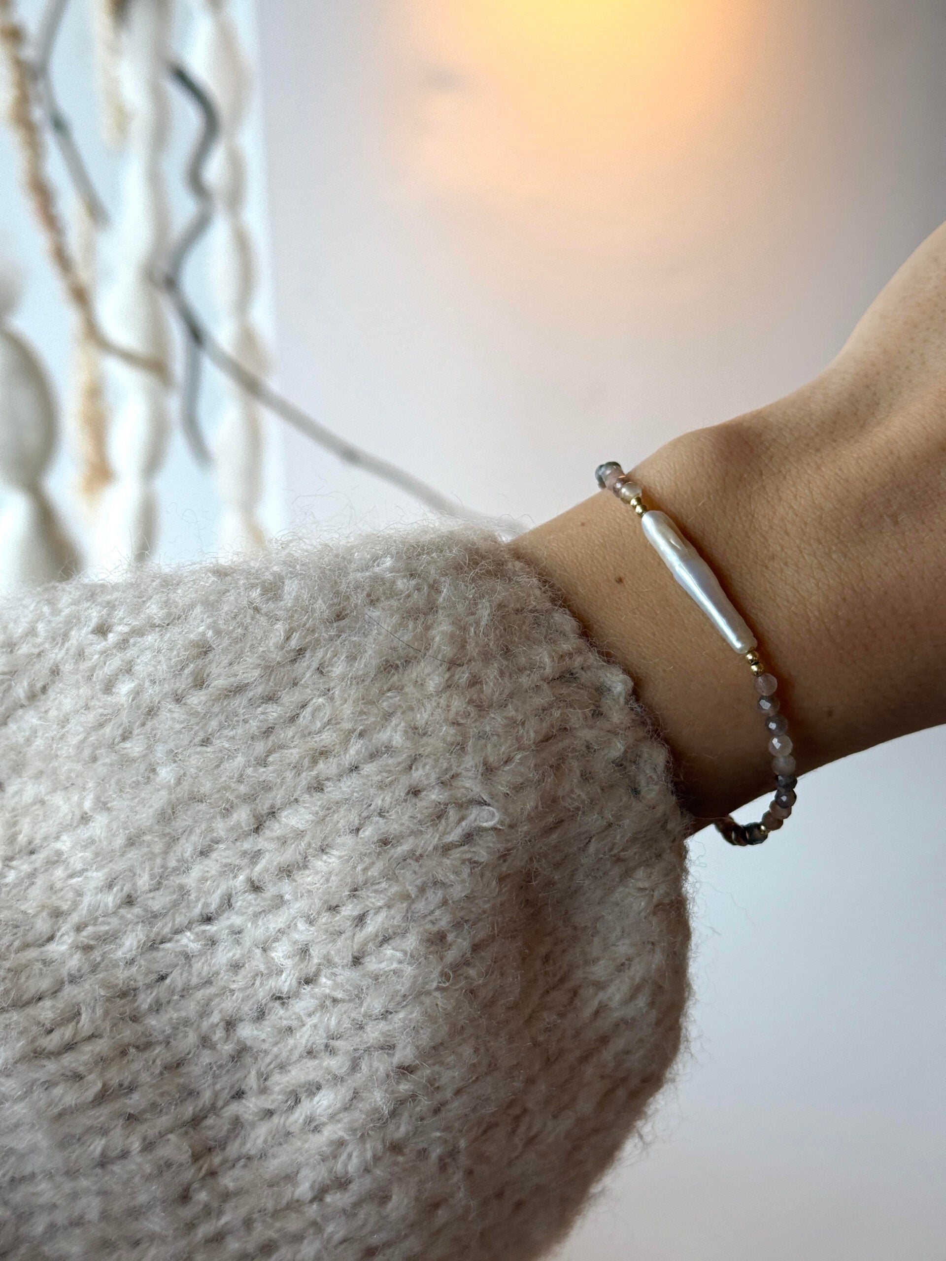 Náramek Nonchalance (gold filled)