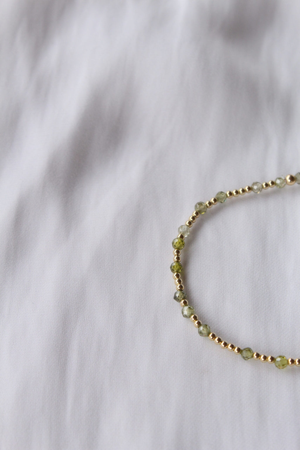 Náramek Verde (gold filled)