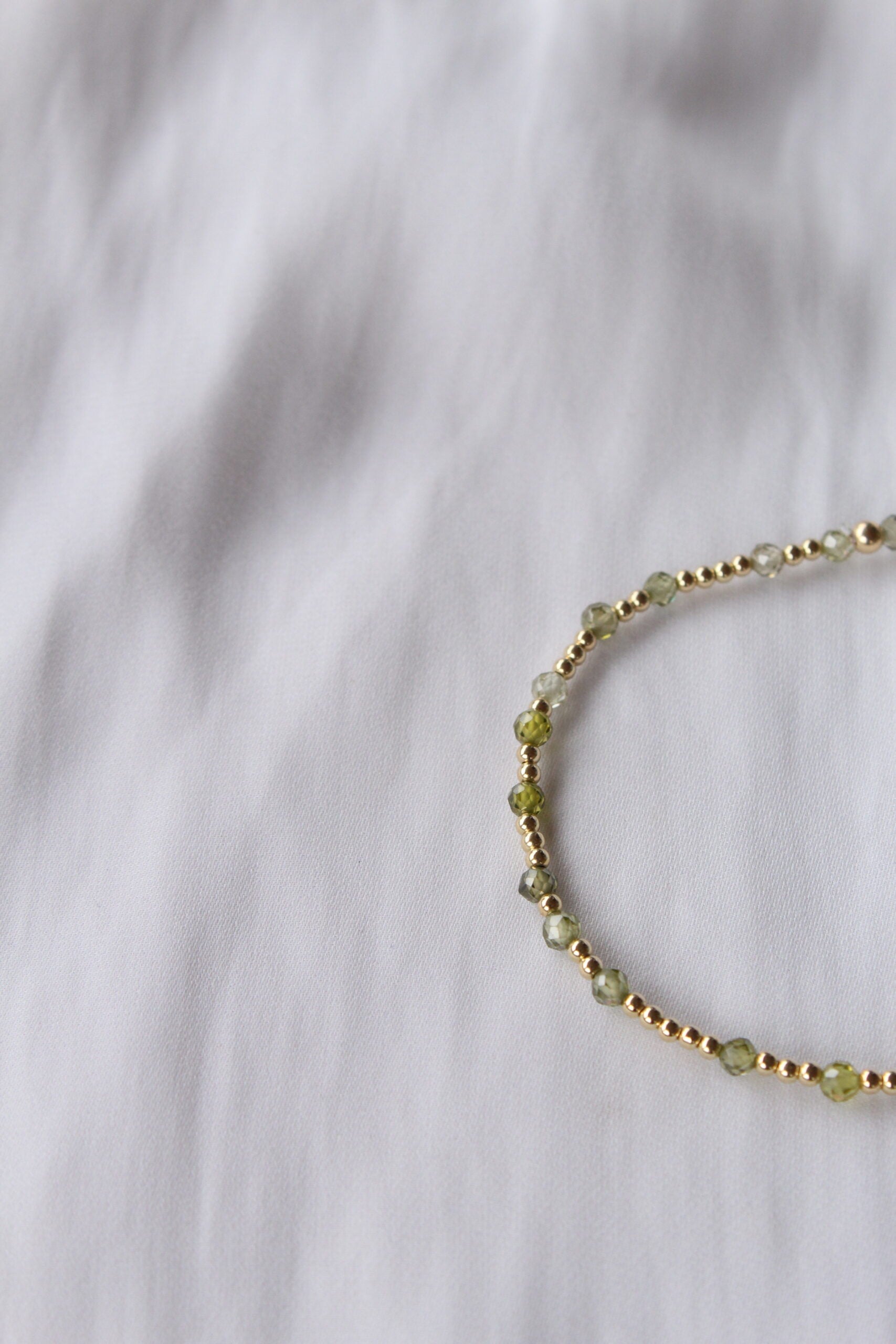 Náramek Verde (gold filled)