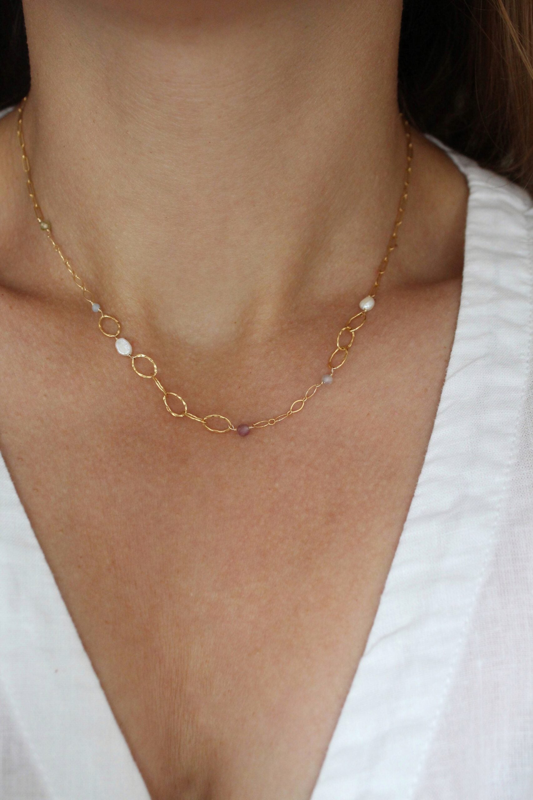 Řetízek Wild Nila (gold filled)