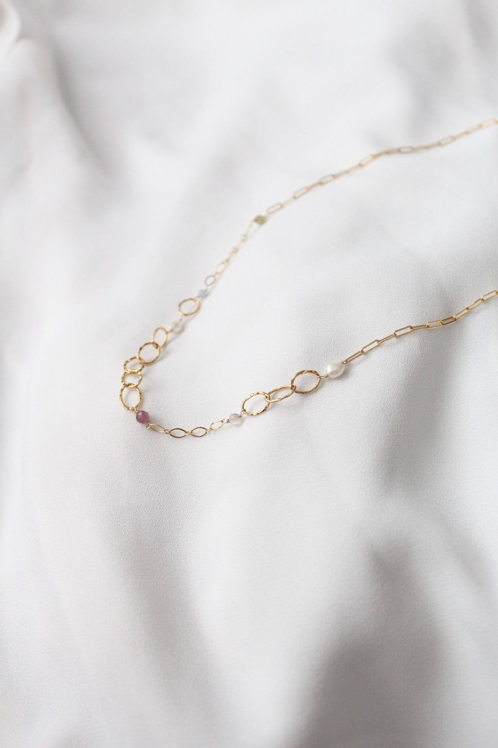 Řetízek Wild Nila (gold filled)