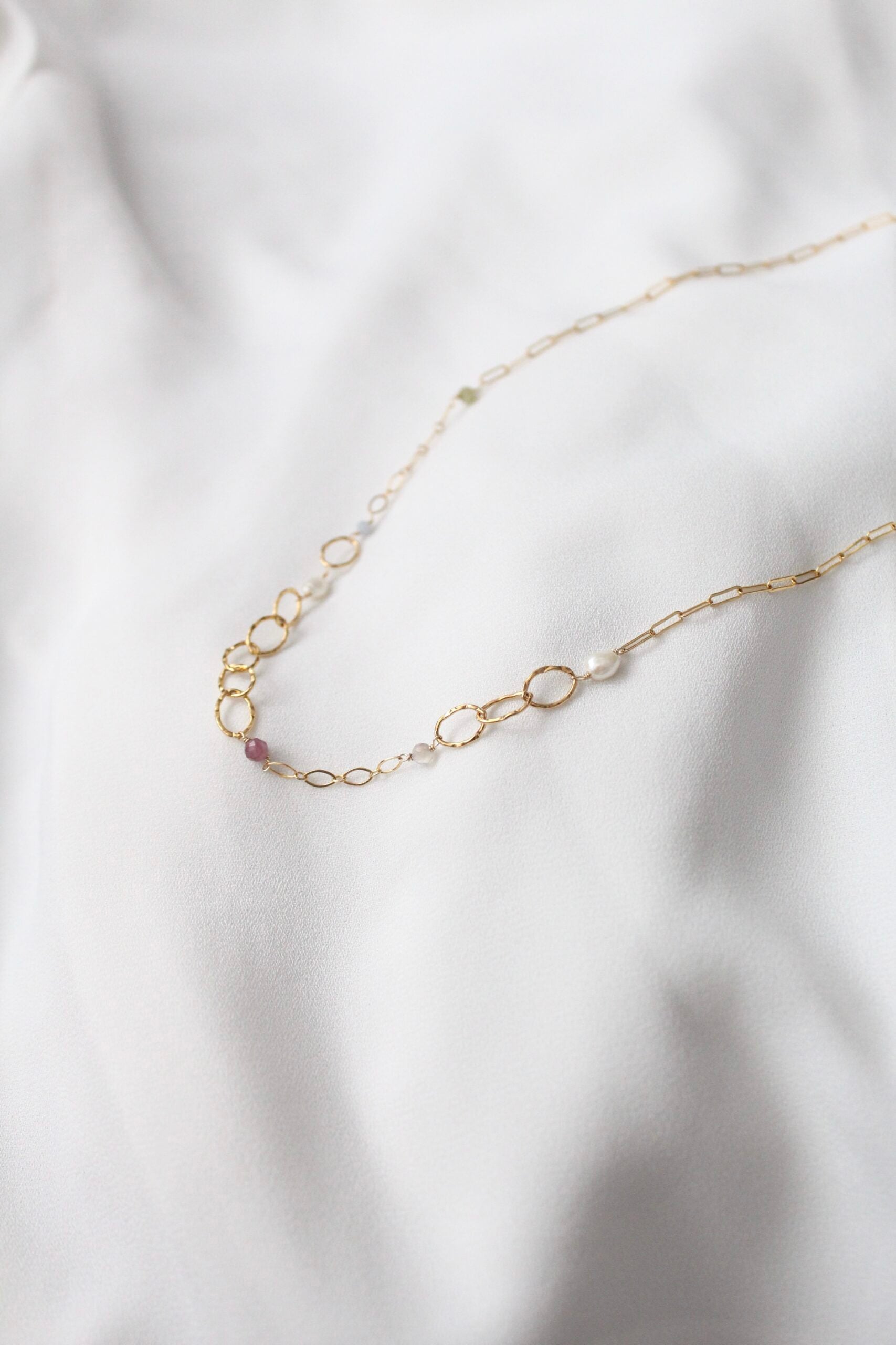 Řetízek Wild Nila (gold filled)