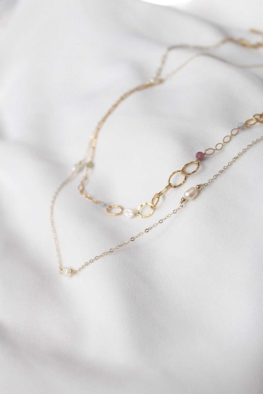 Řetízek Wild Nila (gold filled)