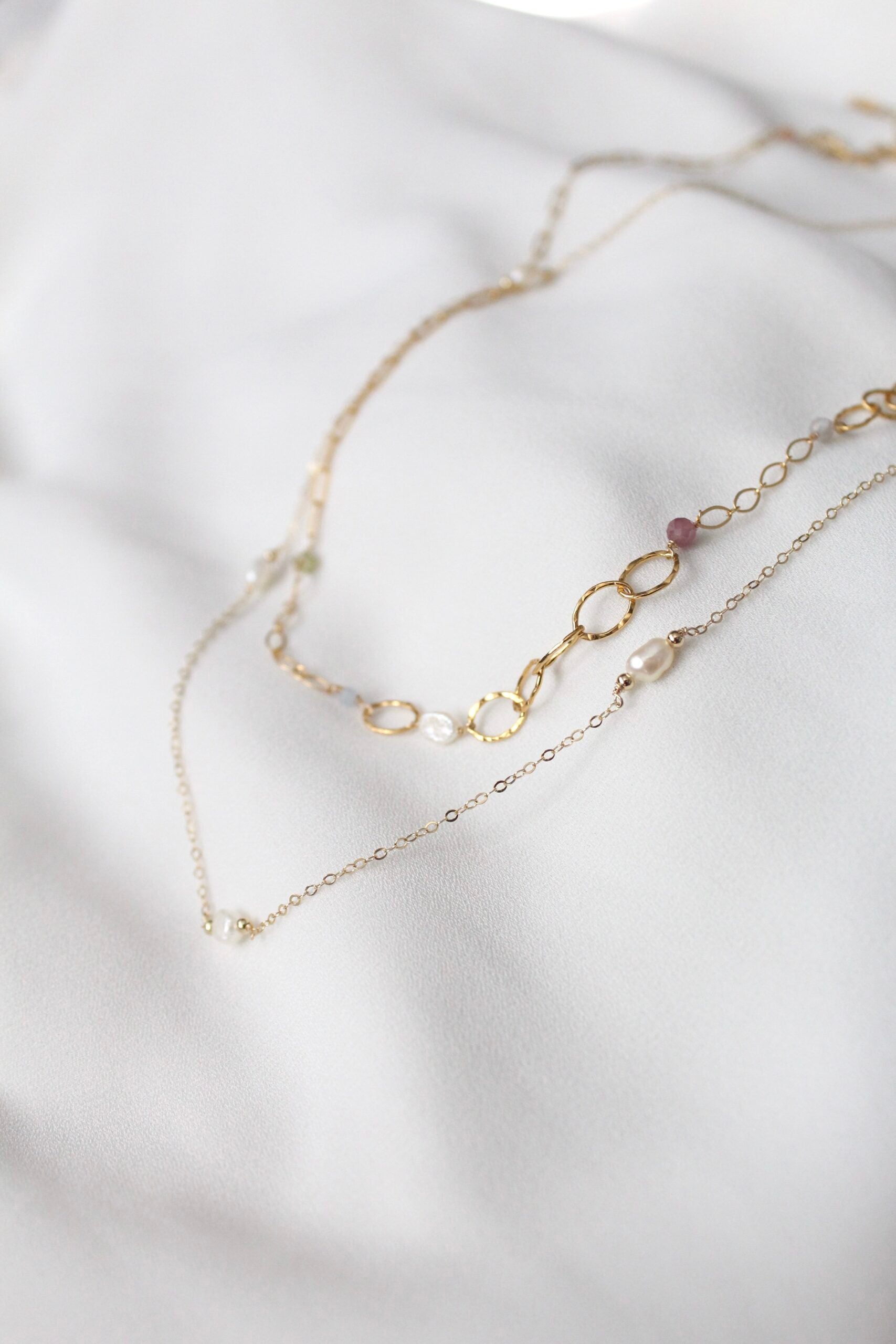 Řetízek Wild Nila (gold filled)