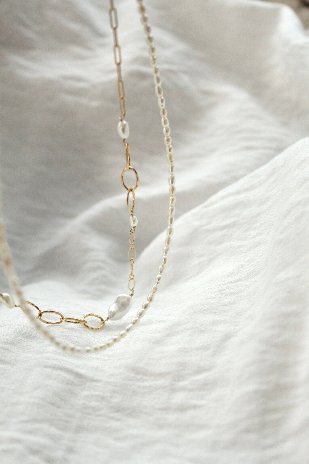 Řetízek Wild Pearl (gold filled)