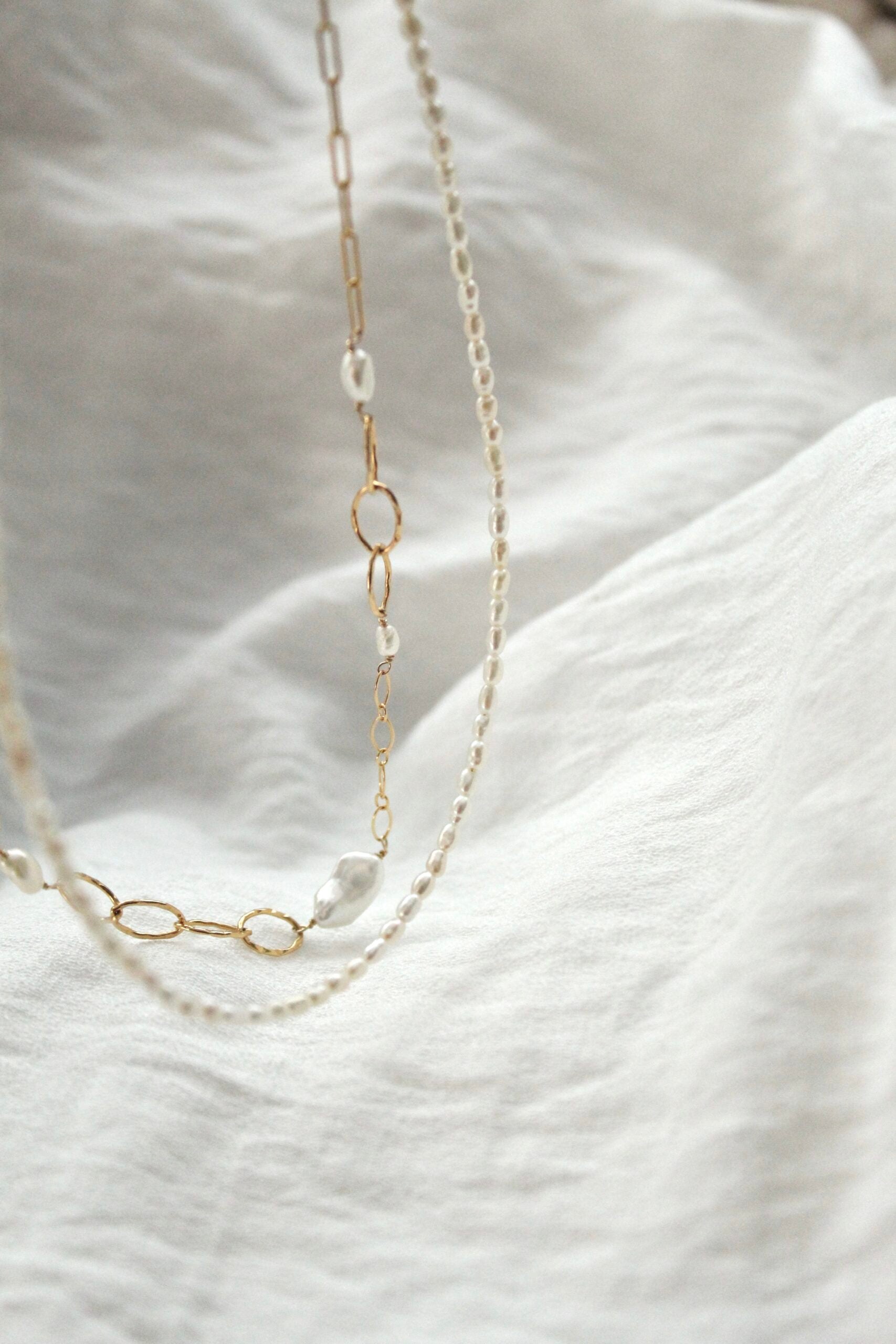 Řetízek Wild Pearl (gold filled)