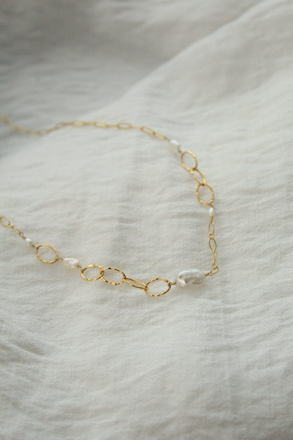 Řetízek Wild Pearl (gold filled)