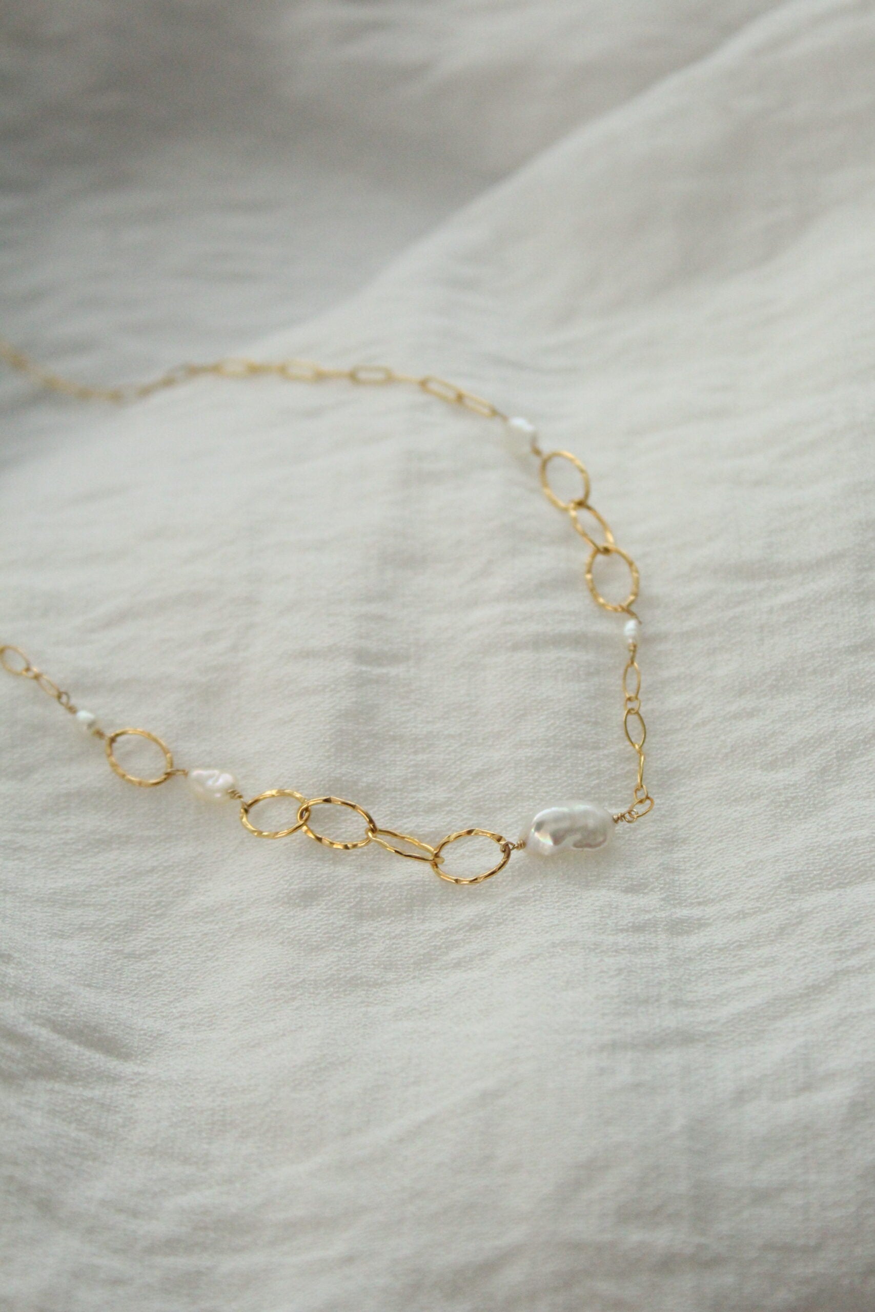 Řetízek Wild Pearl (gold filled)